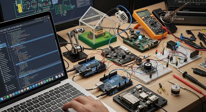 provide custom microcontroller programming for iot, robotics, and automation