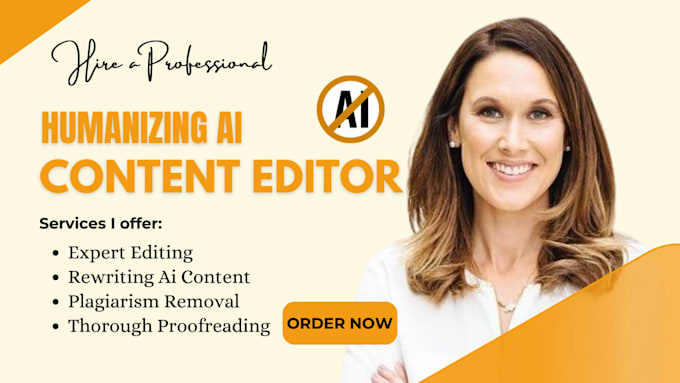 review, edit your ai generated content and rewrite it with a human touch