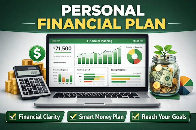 be your fee only financial planner and create a personalized financial plan