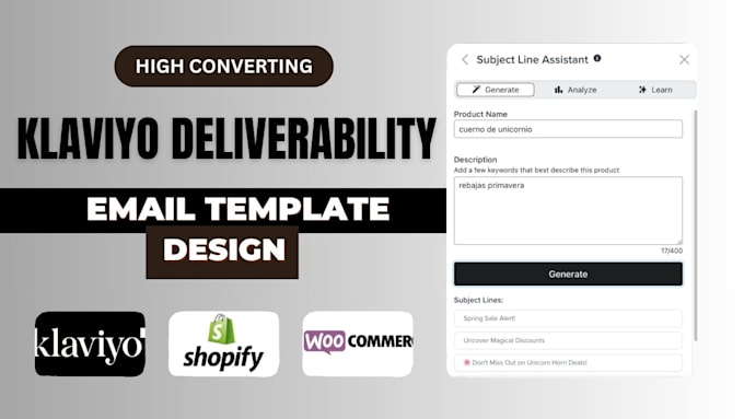 fix klaviyo deliverability segmentation templates flows for shopify woocommerce