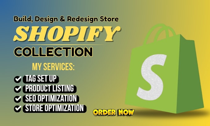 create easy to navigate optimize shopify collections, category, product grouping