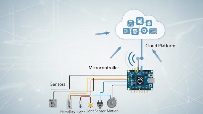 connect sensors to microcontrollers and cloud platforms for data processing