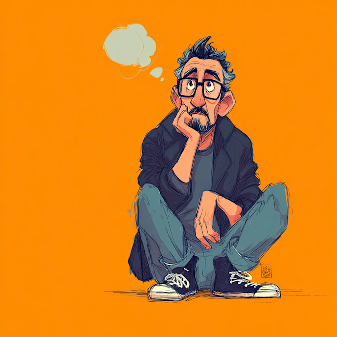 Design and make an illustration of your comic character by Akeelyllis ...