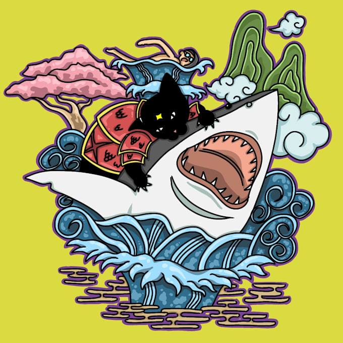 make illustration for your personal branding