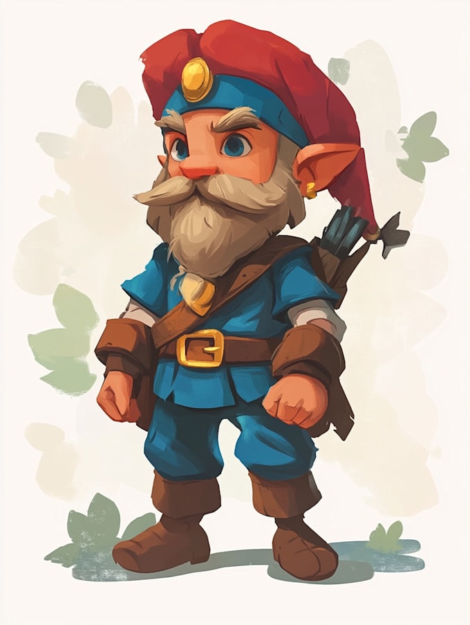design 2d game character