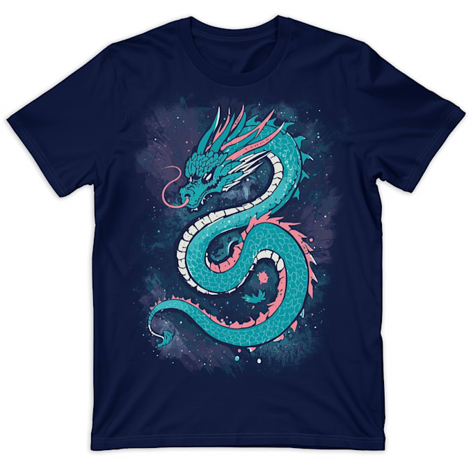 create unique  ai generated t shirt design using leonardo ai