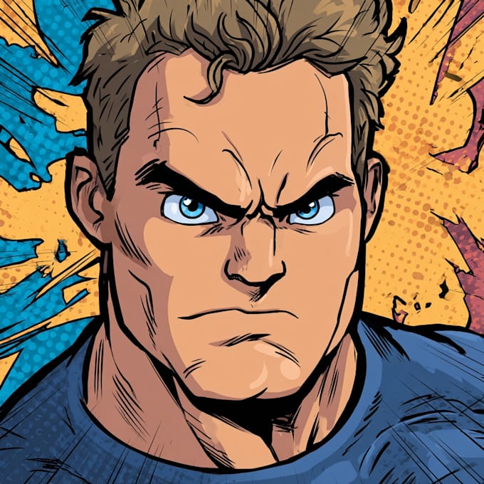 design characters and comic books