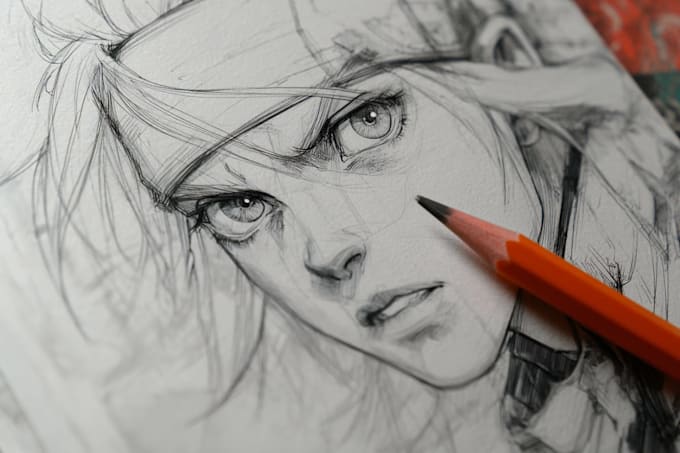 draw a comic book page illustration or webtoon episodes