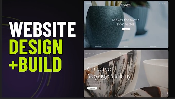 build and redesign modern custom web as react frontend dev