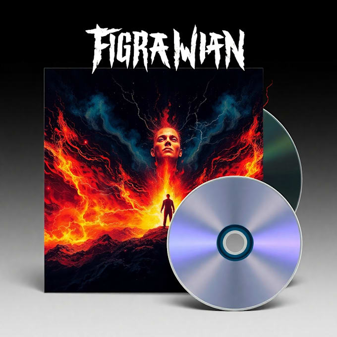 design single album cover