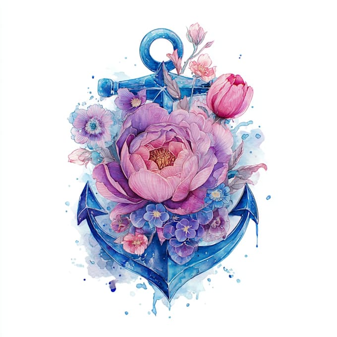 do watercolor tattoo design