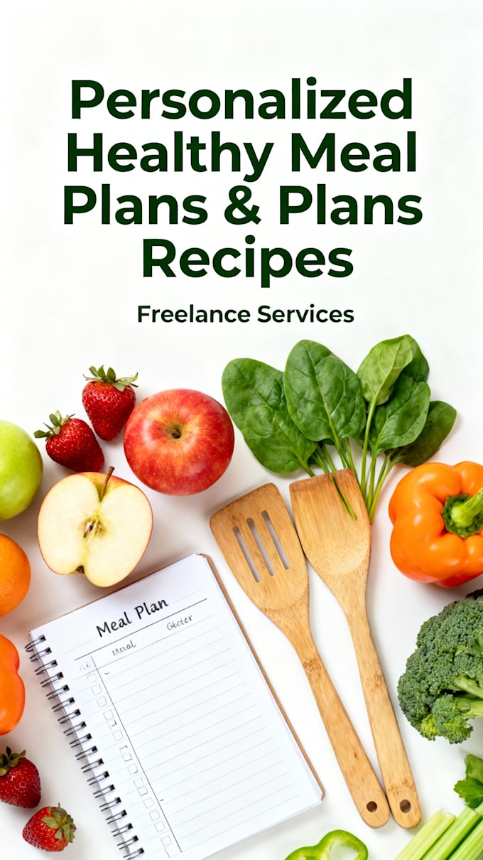 meal plan and provide recipes