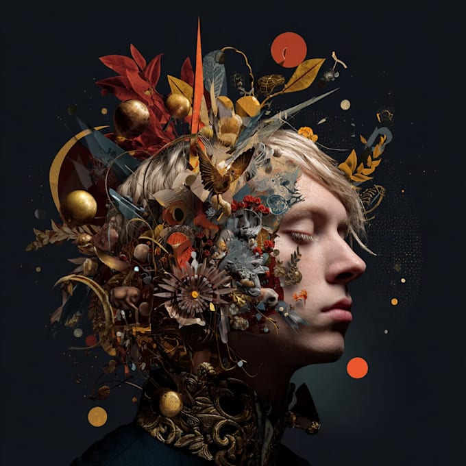 design album or single cover art