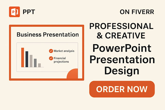design professional and creative powerpoint presentations