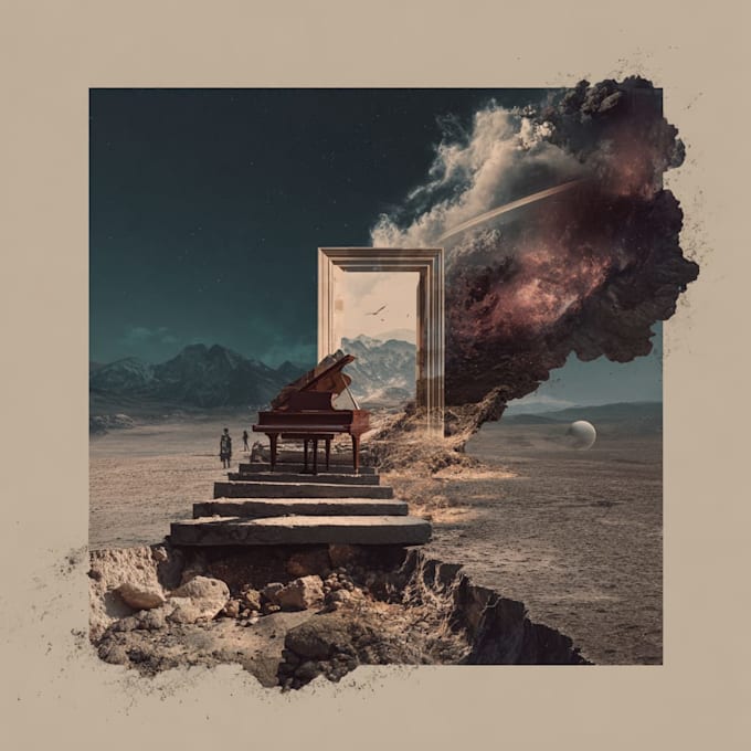 Design your album cover art or music artwork by Aleastings | Fiverr