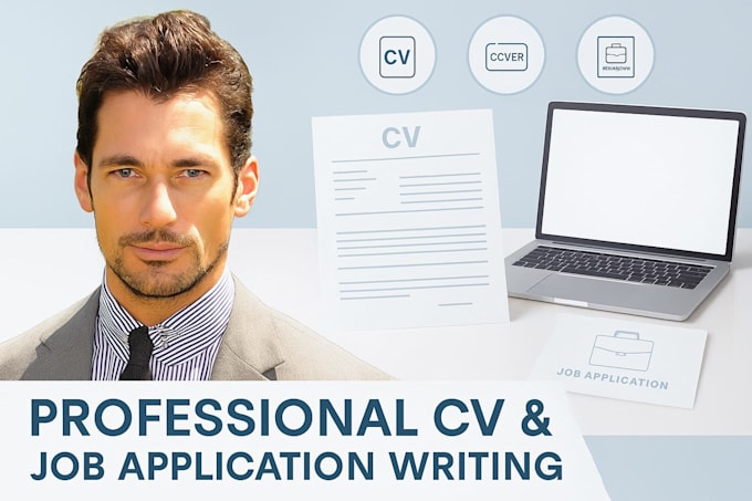 write your CV, cover letter or complete job application professionally