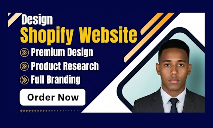 design a high converting shopify store with responsive design, integeation, VA