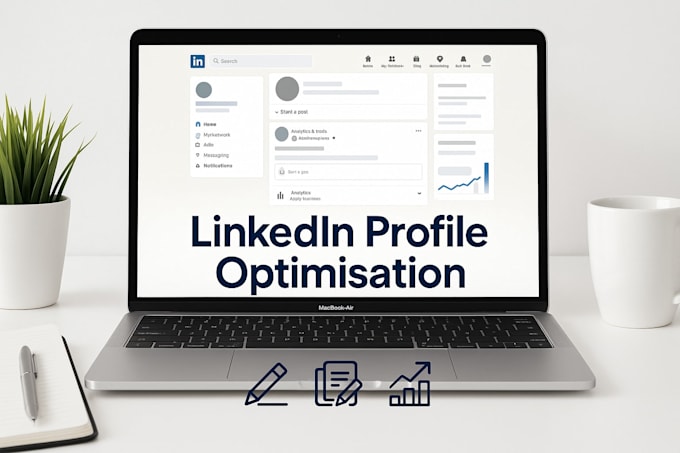 rewrite and optimize your linkedin profile for job success
