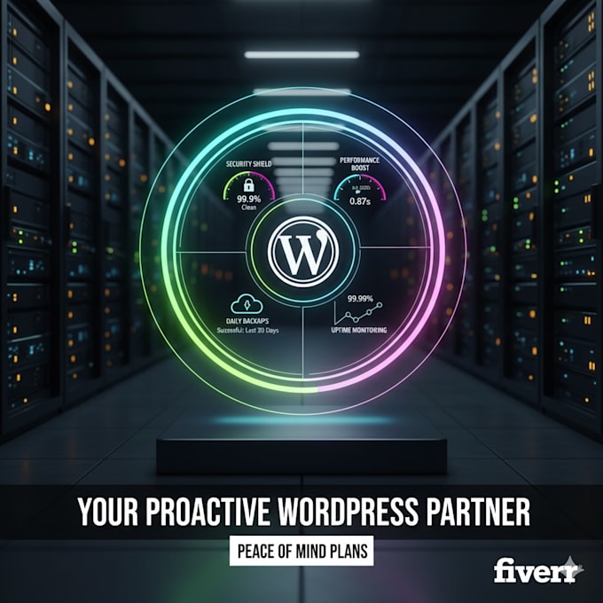 maintain, update and optimize your website monthly