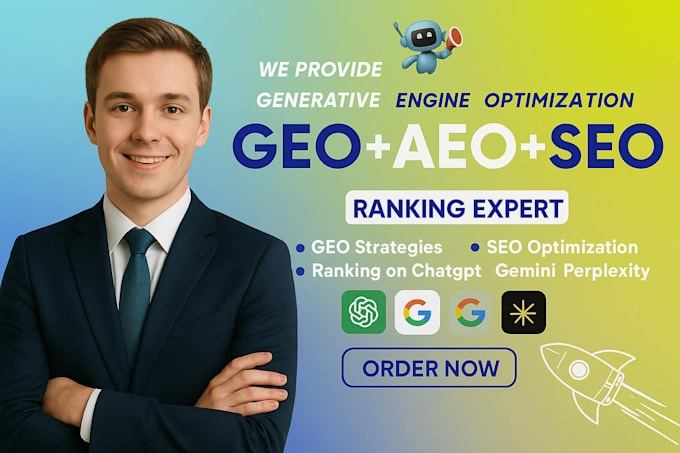 be your SEO and aeo specialist for website optimization