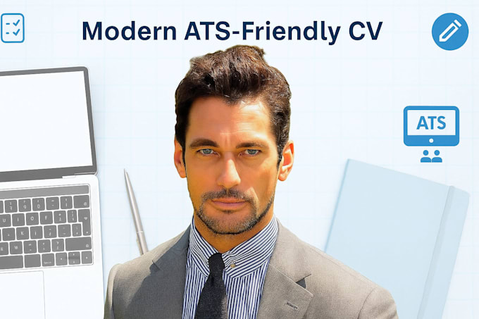 redesign your CV into a modern, clean and ats friendly layout