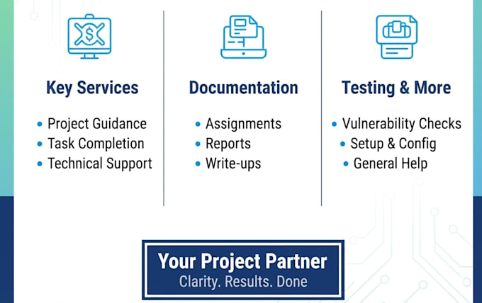 complete tech project and cybersecurity projects