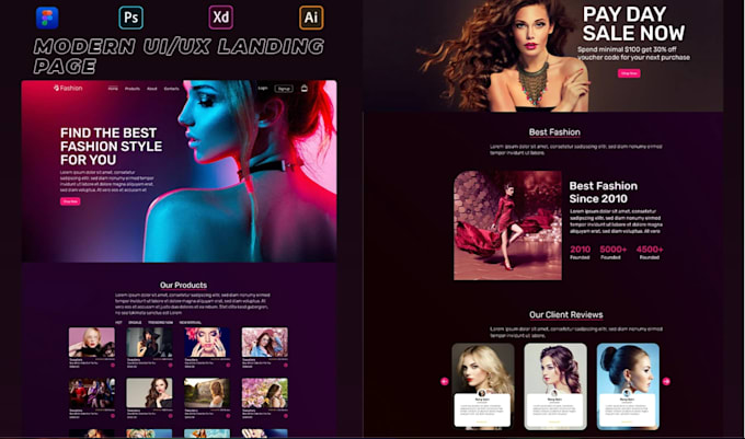 design clean UI UX, improve user experience and provide IT documentation support