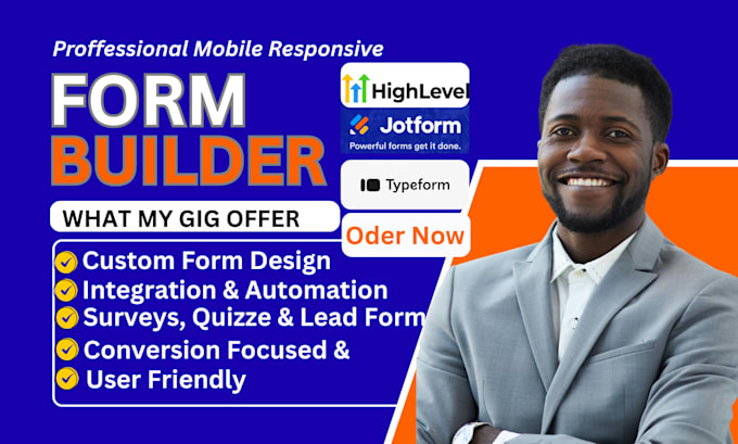 create smart jotform, typeform, heyflow, outgrow, quiz and survey forms