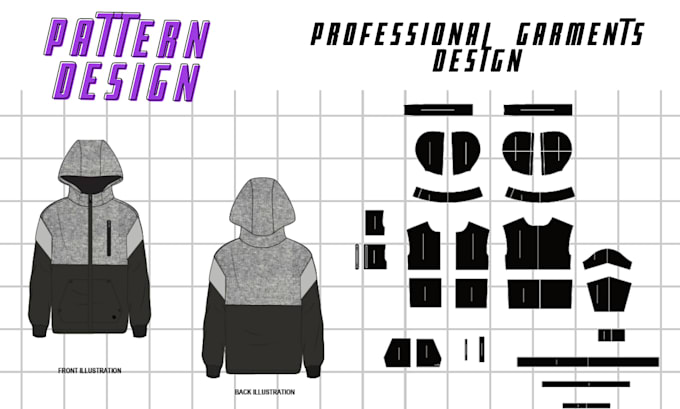 create professional sewing patterns