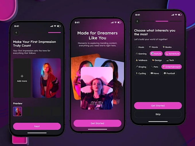 develop agora live streaming apps in flutter, android and ios