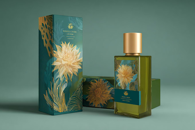design a unique product packaging design