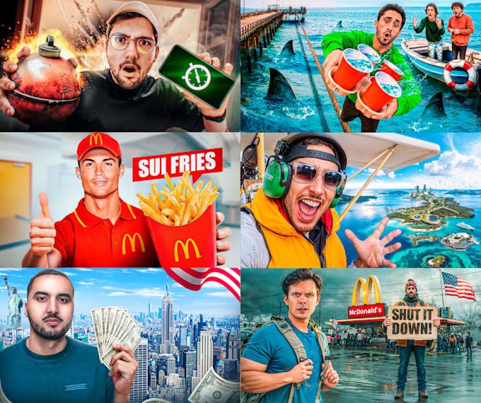 design amazing youtube thumbnail in 24 hours