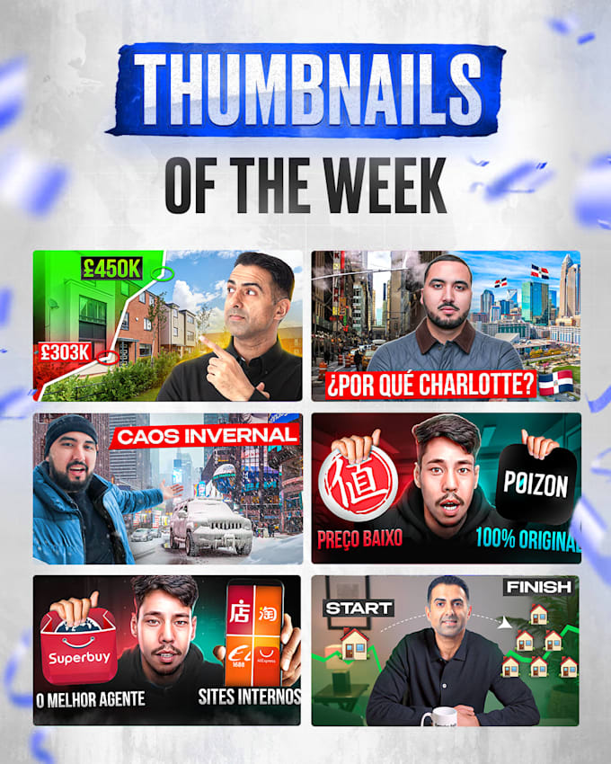 design amazing youtube thumbnail in 24 hours