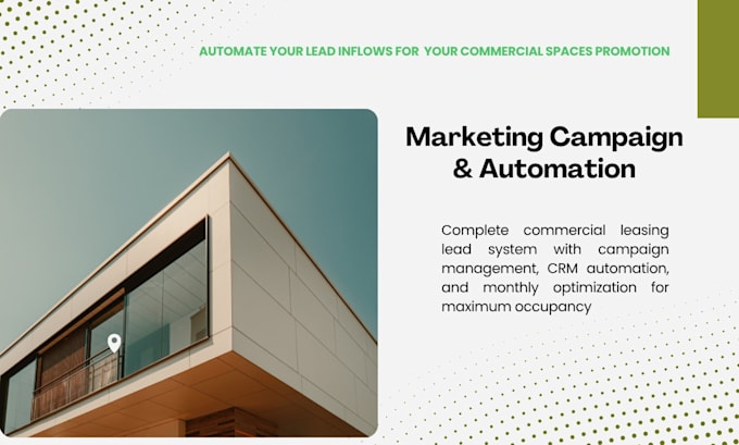 quality commercial property leasing leads and automation