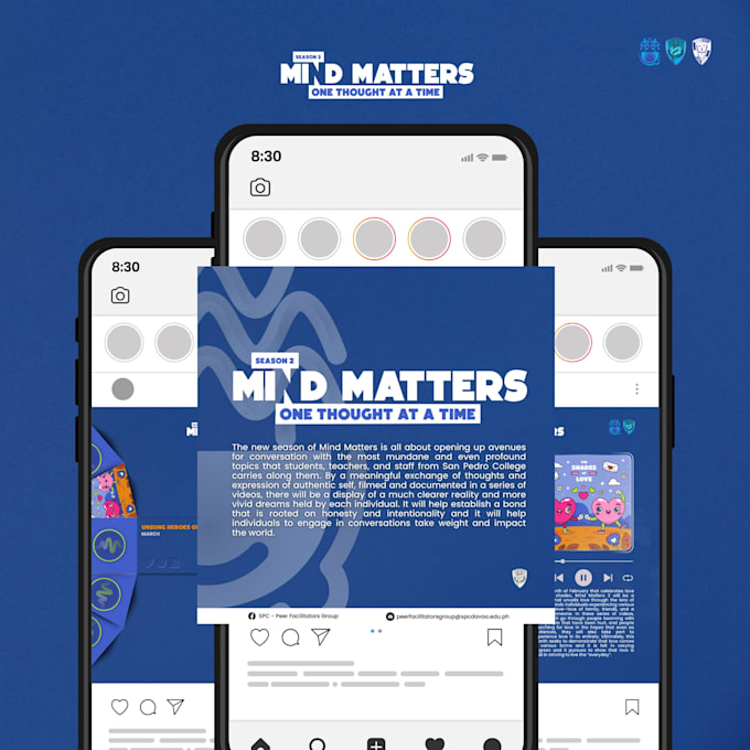 create social media design