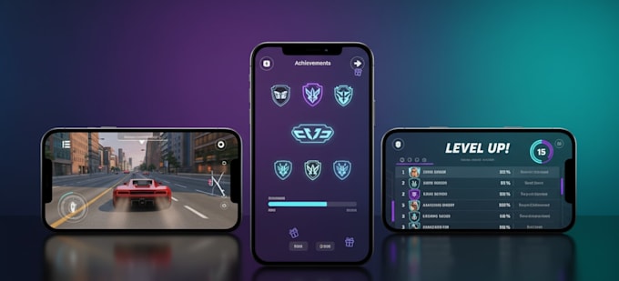 develop an ar racing challenge game with real world tracks