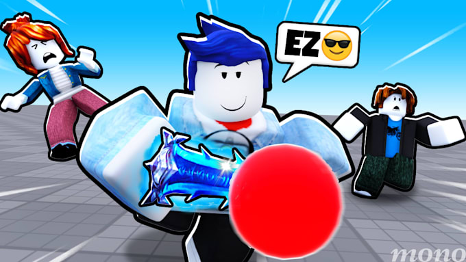 design professional roblox gfx thumbnails for youtube