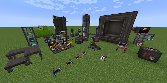 create a professional minecraft plugin, mod or servers, minecraft world for you