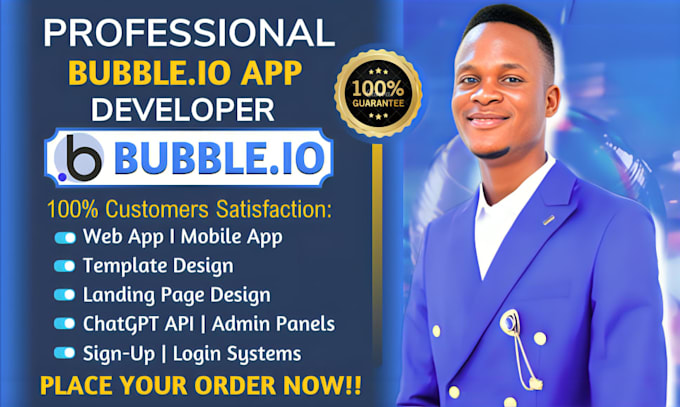 build bubble web app bubble io bubble app developer bubble mvp bubble website