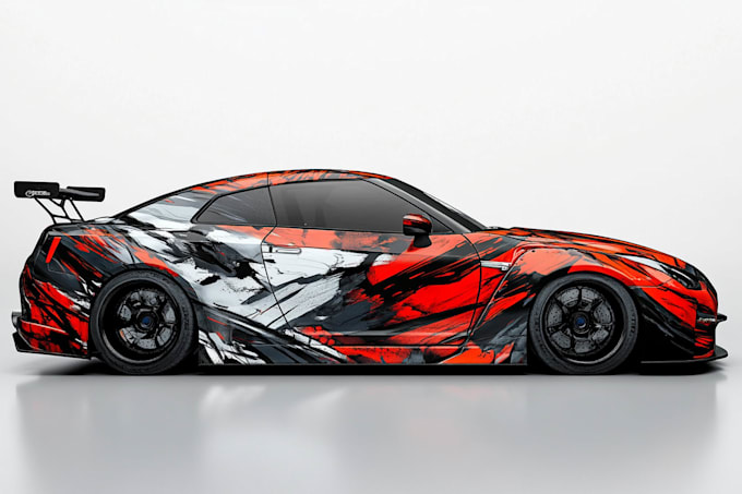 professional vehicle wrap design, car wrap