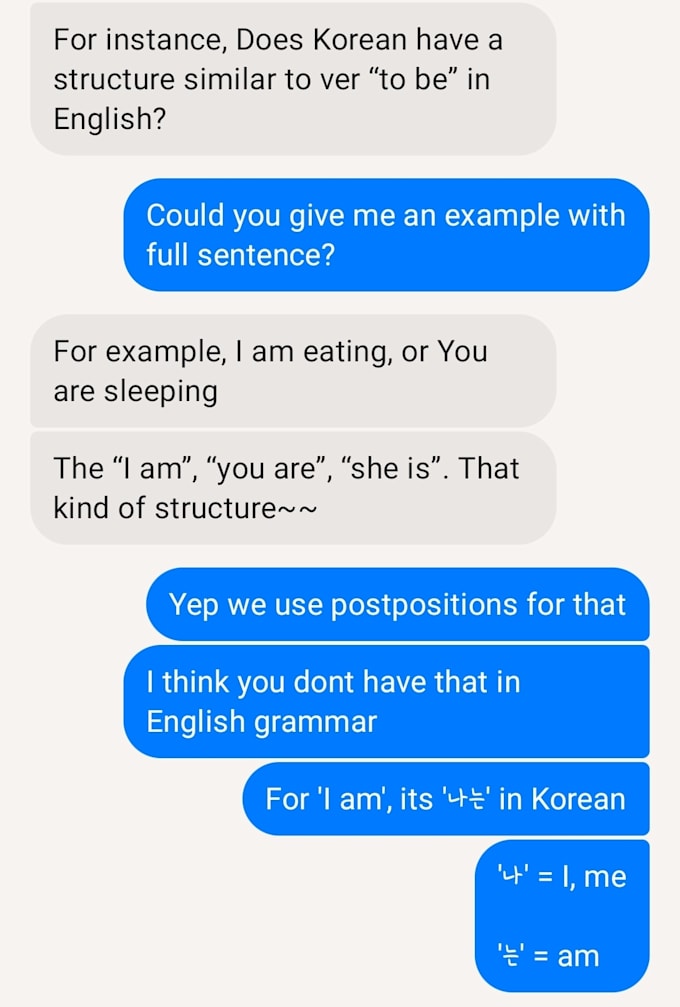 be your korean friend and teacher