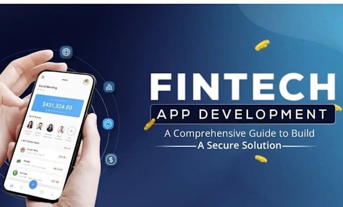 develop fintech apps with nfc, digital wallet, and payment gateway