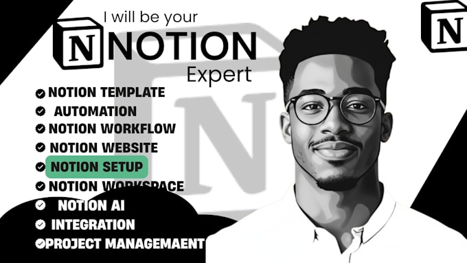 build a custom notion workspace, dashboard, or template