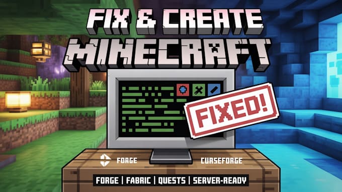 create a high quality minecraft mod for forge and fabric