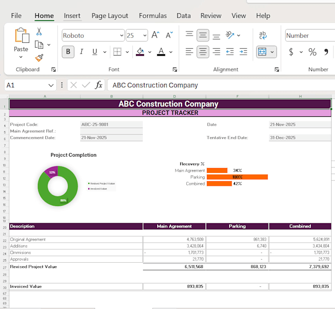 do accounting and finance excel based analysis