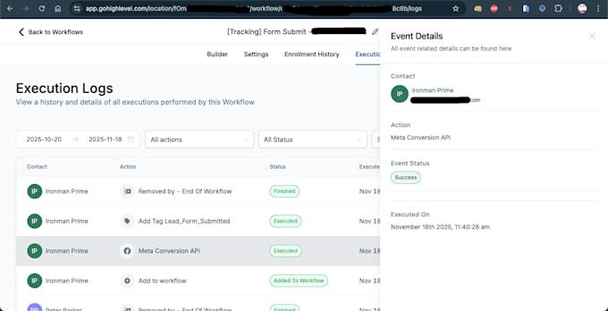 setup meta ads capi conversion tracking