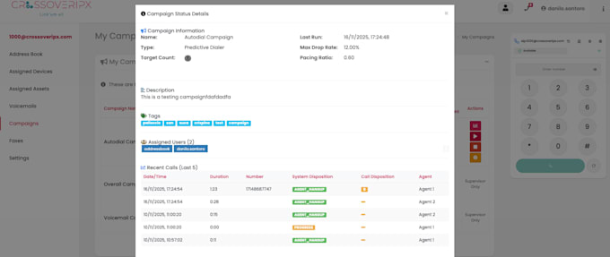 deploy a campaign dialer system