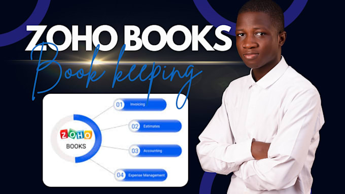migrate quickbooks, xero to zoho books, do bookkeeping using zoho books