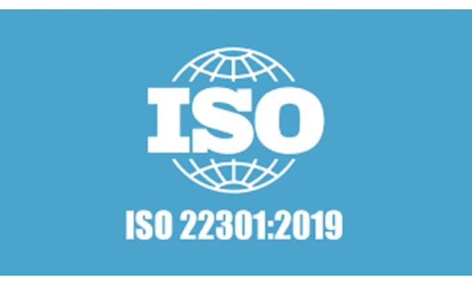 do iso 22301 certification