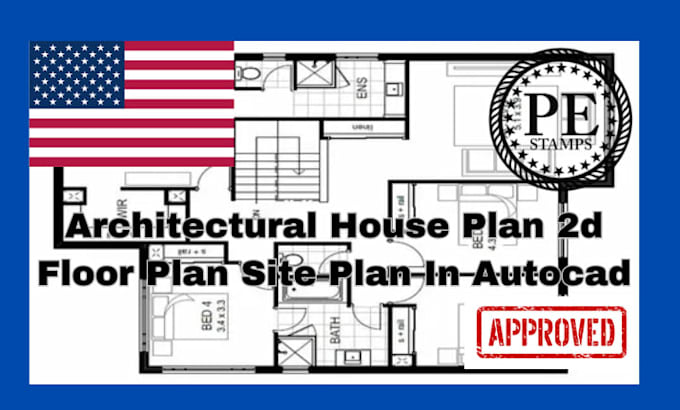 Structural engineer, architectural design, floor plan site plan stamp ...